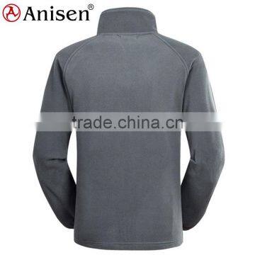 Polar Fleece Winter Outdoor Wholesale Men's Fleece Jacket photo-2