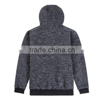 Wholesale New Fall Style 100%polyester Hot Sale Mens Sweater Fleece Casual Model Hoodies Coat photo-2