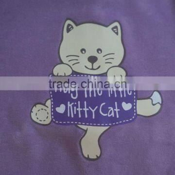 2017 Spring Velour Baby Footie Romper, Long Sleeve With Snaps Opening ,with Emb. photo-3