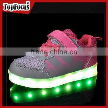 Custom Wholesale Fashion Led Light up Flashing Led Shoes