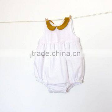 Newborn Latest Design 2017 Hot Sale Cotton Kid Bodysuit Clothing Baby Clothes Romper photo-4