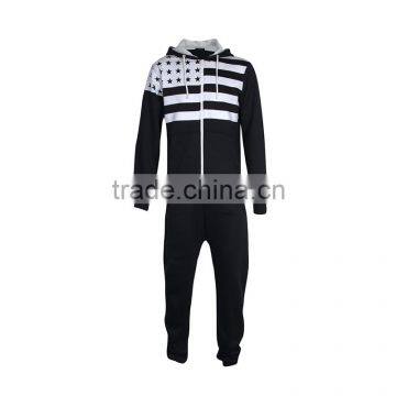 OEM High Quality Custom Made Print Mens Sports Adult Onesie photo-3