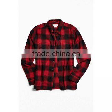 Custom Long Sleeve Check Shirts for Men Italian Style Linen Mens Shirts Designer photo-3