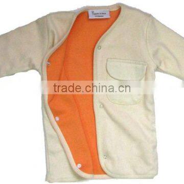 Organic Cotton Baby Jacket