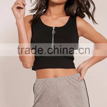 MGOO Women Grey Contrast Runner Shorts Cotton Running Shorts Sport Hot Shorts photo-2