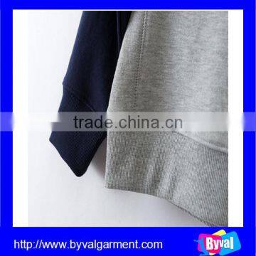 Autumn Fashion Top Quality Boys Clothing Pullover Basic Sweatshirt Clothing Flocking Design photo-6