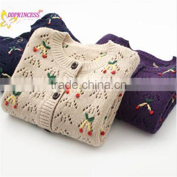 2015 children's clothing factory direct wholesale of kids cashmere sweater, winter clothes for children