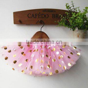 Wholesale 3layer Soft Tulle Pink Tutu in Stock photo-4