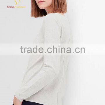 European Style Autumn Silk Cashmere Pullover Sale