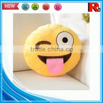 Best Selling Products in America Camping Sofa Cushion Foam Custom Whatsapp Emoji Cushion Seat photo-2