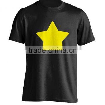 Crew Neck Printing Children T shirt