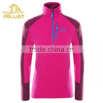 Wholesale Fleece Polo Shirt Women photo-2