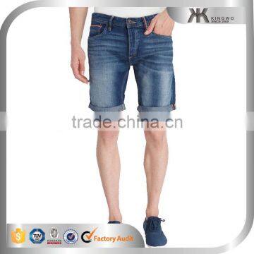 Man Latest Designs Denim Shorts Men's Stylish Shorts