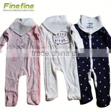 Newest Fashion Cotton Kids Cute Baby Romper Knitting Patterns