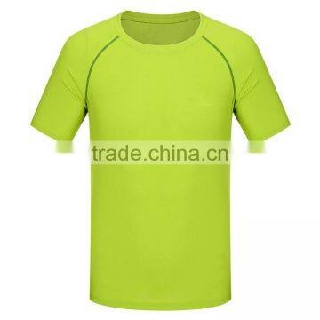 T Shirt Wholesale China 100 Polyester Custom Men Sports Dry Fit t Shirt photo-3