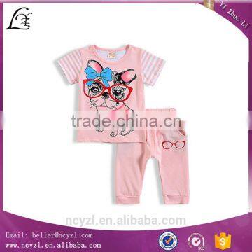 alibaba website wholesale kid clothes free shipping children 's clothing 2 pieces