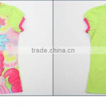 2014 Cartoon Girls Pajamas photo-5