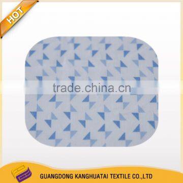 100% Yarn Dyed Irregular Triangle Shaped Cotton Fabric