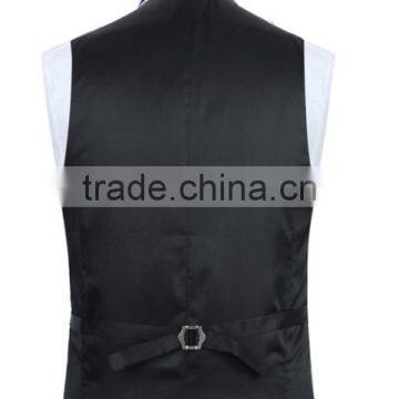 2017 Fashion Latest Design China Factory Boy Formal Customised Waistcoat photo-2