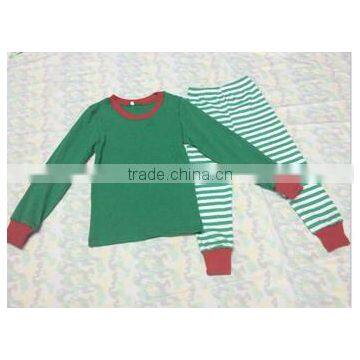 Wholesale Childrens Clothing Store Boya Girl Boutique Clothing Sleepwear Winter Christmas Pajamas Girl Baby Clothes Sets photo-3