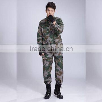 Juqian Men Working Coverall Camouflage Military Workwear Industrial Safey Work Uniforms photo-3