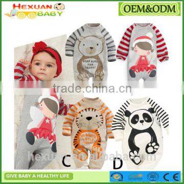 Baby clothes Baby Romper 100% Cotton Long Sleeve Baby Bodysuit