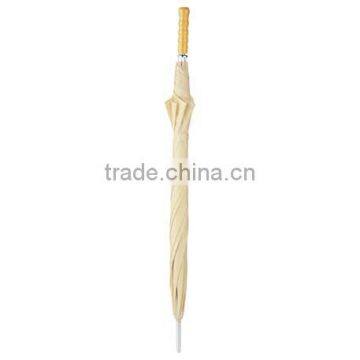 Palm Beach 60" Steel Manual Golf Umbrella - Large Polyester Canopy, Metal Shaft, Wooden Handle and Comes With Your Logo photo-2