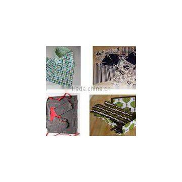 Printed Kitchen Textiles Collection