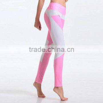 Hot Sale Custom Sexy Sport Woman Body Building Wear Yoga Leggings Cheap photo-2