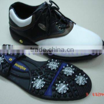 High Density stylish mens eva soles casual golf shoes for sale