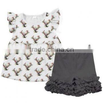 Wholesale children's boutique clothing fashion design small girls dress