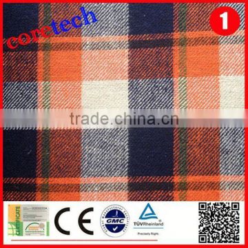 Hot sale comfortable cvc yarn dyed fabric factory