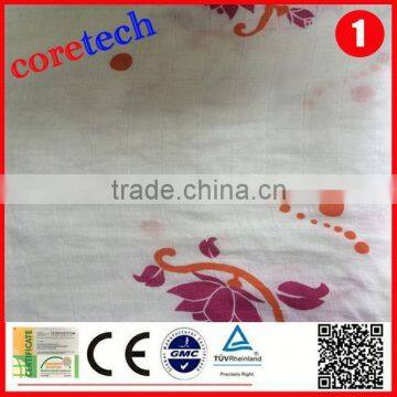 Anti-bacterial Breathable Double Gauze Fabric Factory photo-3