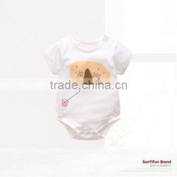 Wholesale Summer Girls Baby Rompers Cotton Clothing photo-4