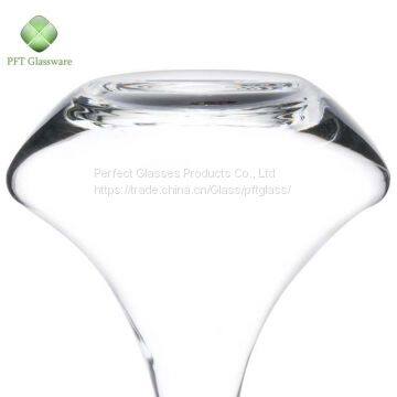 Handmade Cheap Round Crystal Glass Wine Decanter Wholesale photo-3