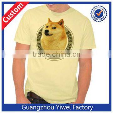 Custom Sublimation Tee Shirt With High Quality