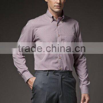 Customized Long Sleeve Casual Shirts Man Shirts Supplier photo-4