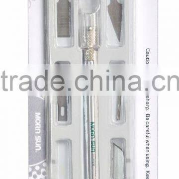 Premium Aluminum Handle Art Craft Hobby Knife photo-5