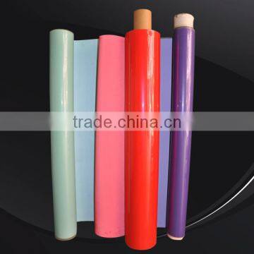 Silvery Electroplate Reflective TPU Mylar Adhesive Film photo-4