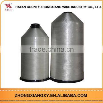 Wholesale Recycled Natural Dye Nylon Bonded Thread
