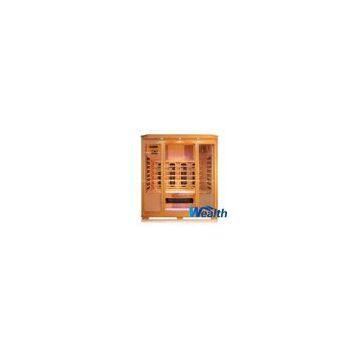 Far infrared sauna cabin