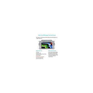 Touch screen 7 Inch Car radio GPS for  Ford focus/modeo/s-max with DVD,Navigation,ipod,tv,RDS