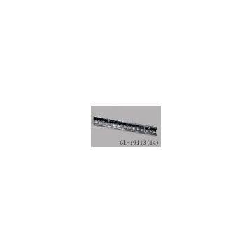 Cargo Control Track for Freezer Truck, E-track for Truck, Van Car, Container Body Side, Steel E-track GL-19113