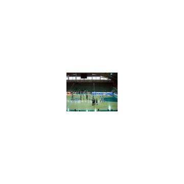 Flexible 16mm perimeter indoor Nichia led screen rental full color for basketball field