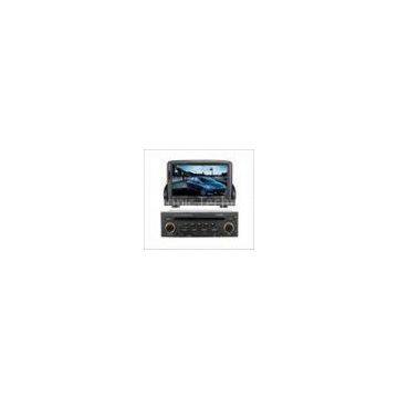 Multilanguage Peugeot 307 Car Automobile DVD Players Support A2DP Bluetooth , VCD , CD
