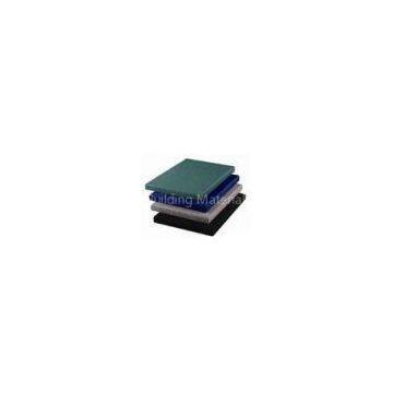 Custom Green , Blue Color Fiberglass Composite Panels Board 600 * 1200 * 15mm