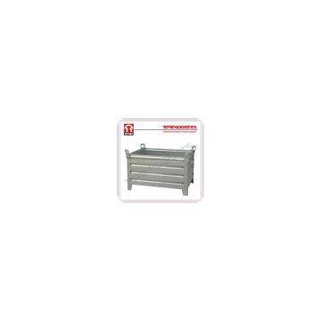 Corrugated steel container SWK5001