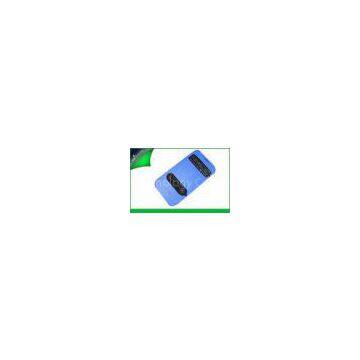 Custom Blue Samsung Mobile Phone Cases Galaxy Note 2 Battery Cover Digital Printing