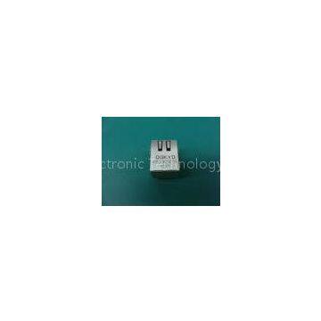 10 / 100 / 1000Base 1000M 10 Pin Rj45 Connector 90 Degree , KRJ-320CNL