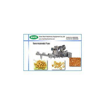Best Quality 304 Stainless Steel Snack Food Semi-Automatic Frye photo-3